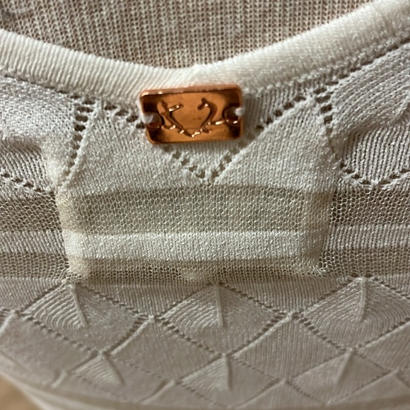 For Love and Lemons Knitz Joni midi dress with cutouts - Picture 11 of 14